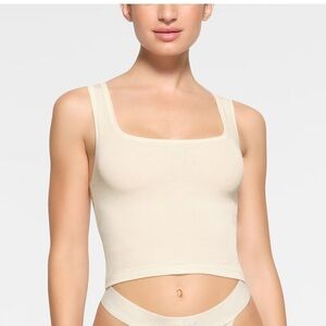 SKIMS Cotton Rib Tank
